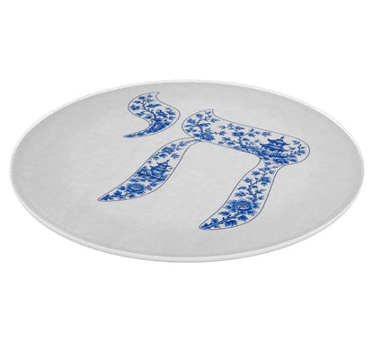 Chai Chinoiserie Cutting Board Challah Board Candle Board