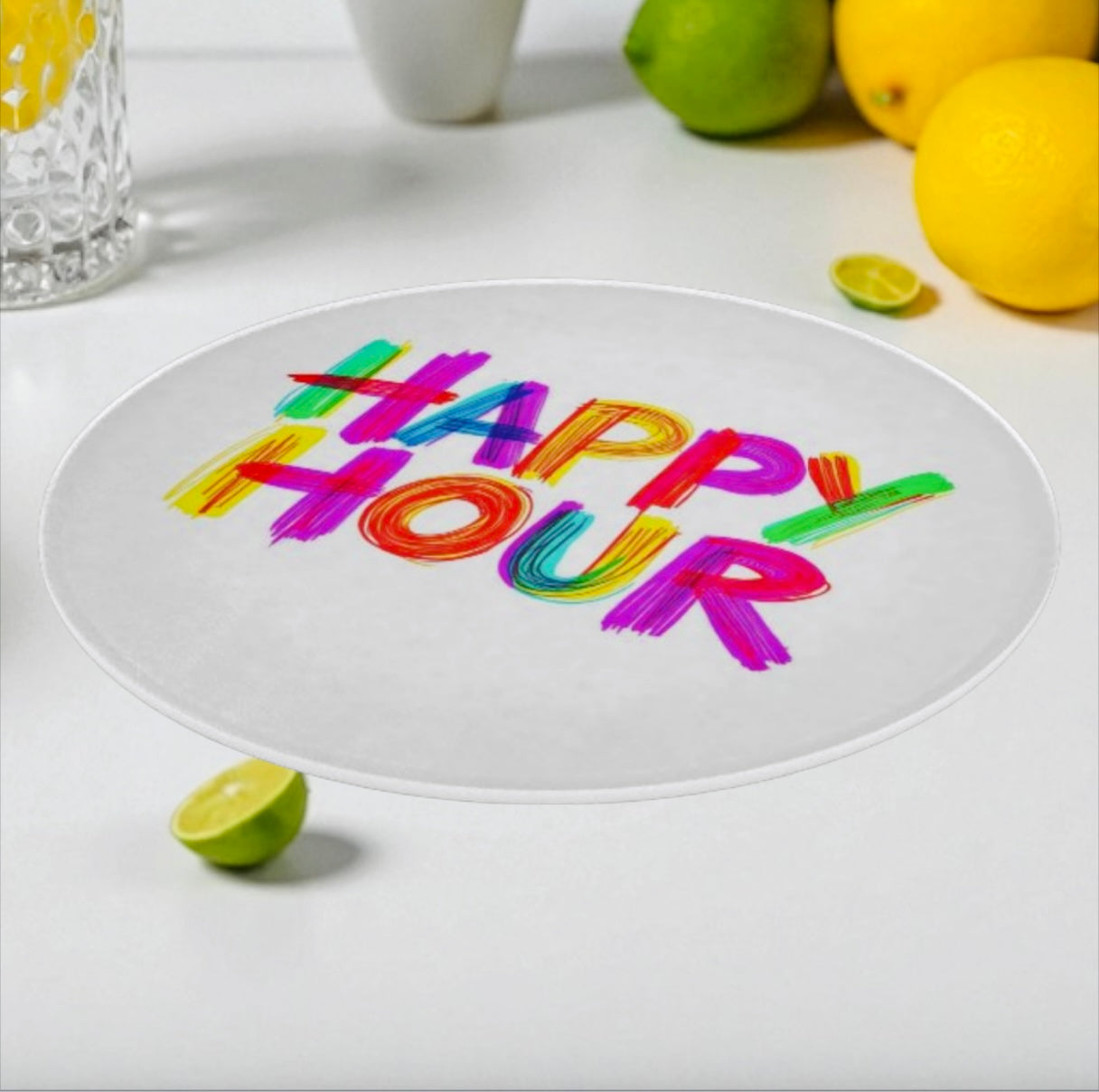 Happy Hour Cutting Board