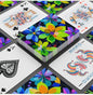 Retro Flowers Deck Of Playing Cards