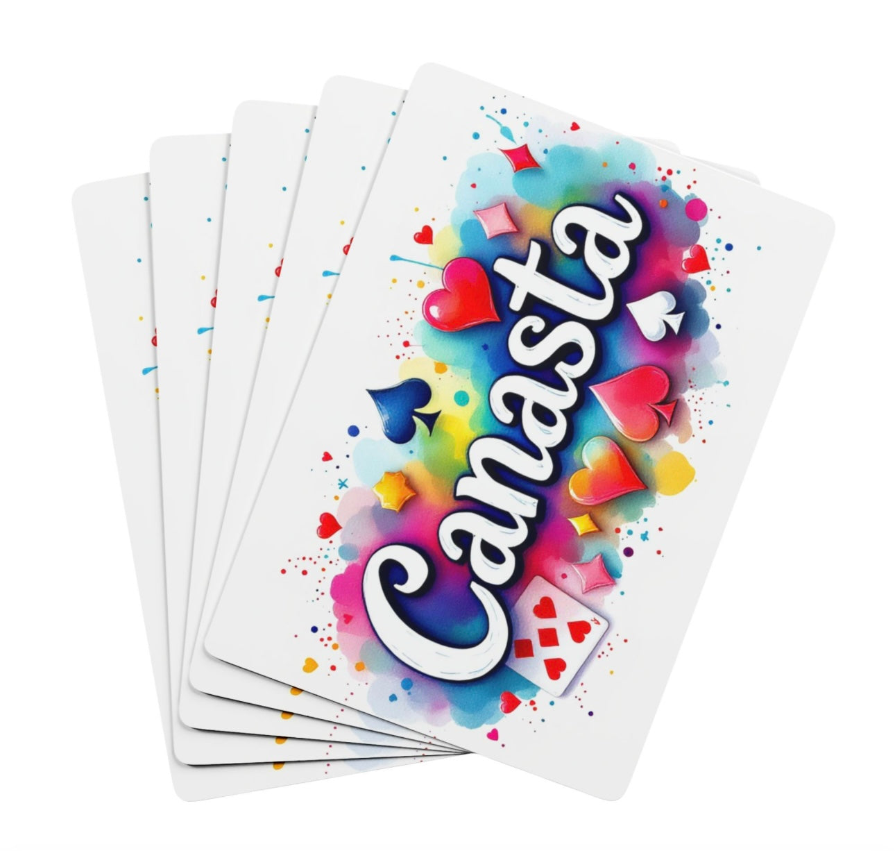 Canasta Deck Of Playing Cards
