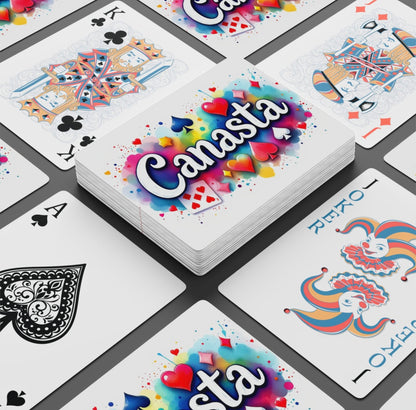 Canasta Deck Of Playing Cards