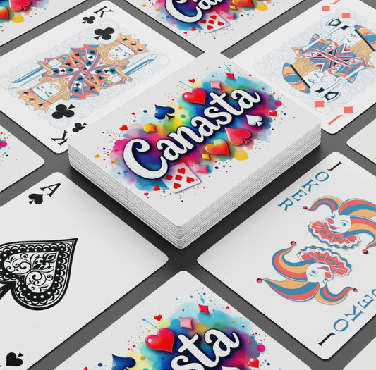 Canasta Deck Of Playing Cards