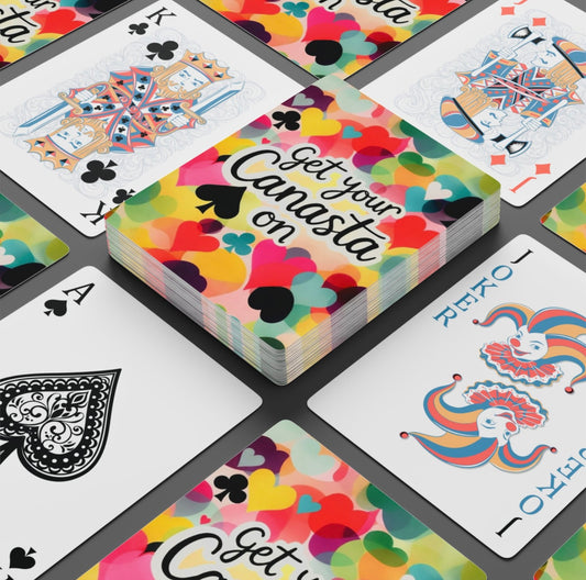 Canasta Deck Of Playing Cards