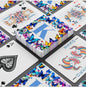 Personalized Initial Butterfly Deck  Of  Playing Cards