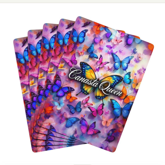 Canasta Queen Deck Of Playing Cards
