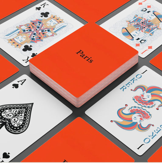 Paris Deck Of Playing Cards
