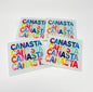 Canasta Coaster Set