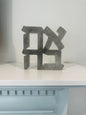 Ahava Love Smoke Resin Sculpture