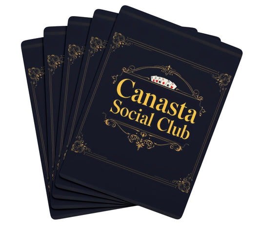 Canasta Social Club Deck Of Playing Cards