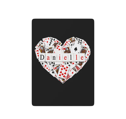 Personalized Custom Playing Cards Hearts Deck Of Playing Cards