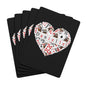 Personalized Custom Playing Cards Hearts Deck Of Playing Cards