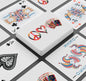 Peace Love Canasta Playing Cards