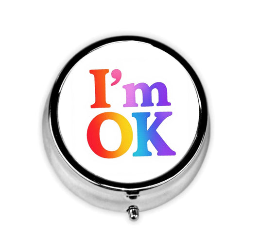 I’m OK Pill Case