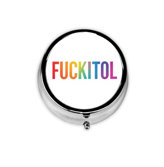 Fuckitol Pill Case