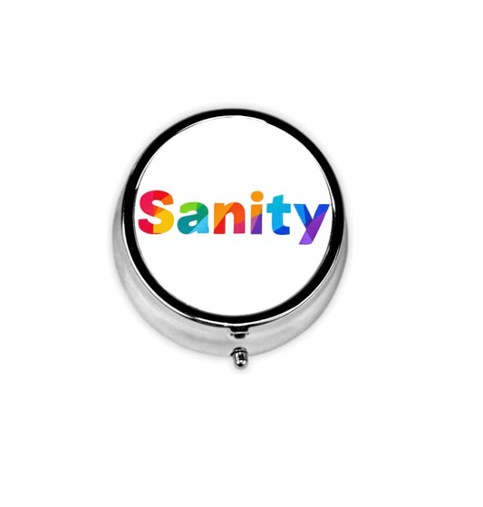 Sanity Pill Case