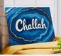 Blue Agate Challah Board