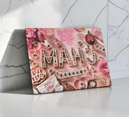 Mahjong Is My Therapy Cutting Board Serving Platter