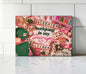 Mahjong Is My Therapy Cutting Board Serving Platter