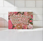 Mahjong Lover Cutting Board Serving Platter