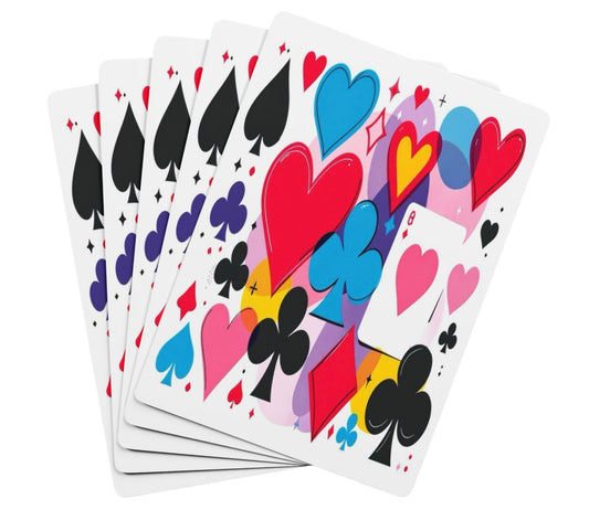 Card Symbols Art Deck Of Playing Cards