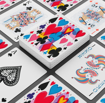 Card Symbols Art Deck Of Playing Cards