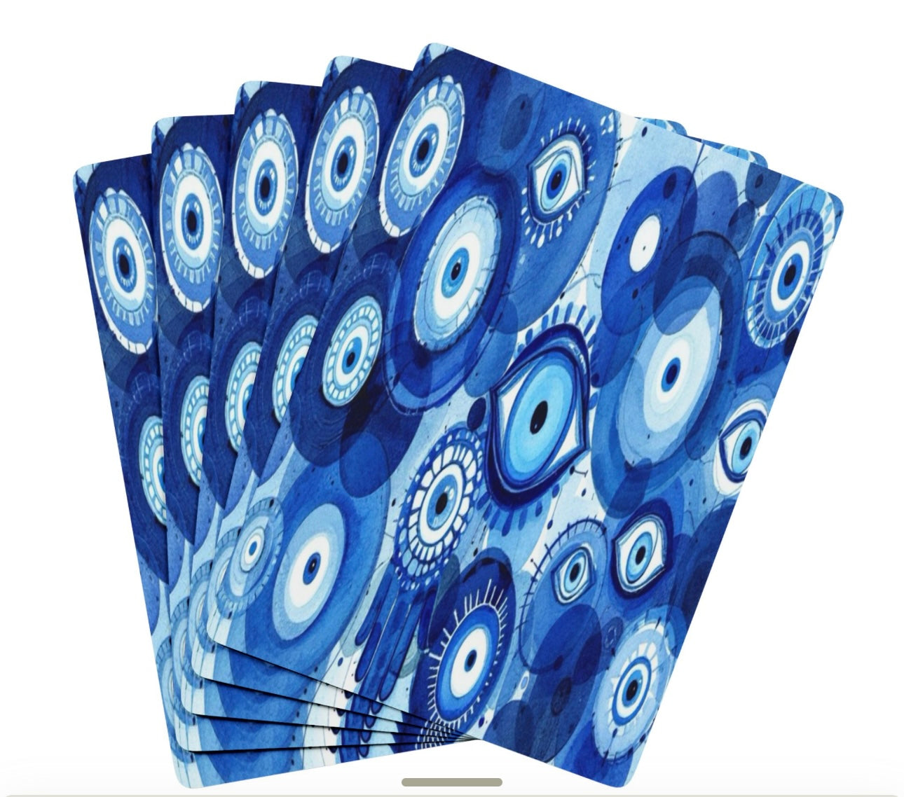 Hamsa Evil Eye Set Of Playing Cards