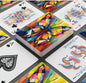 Abstract Butterfly Set Of Playing Cards