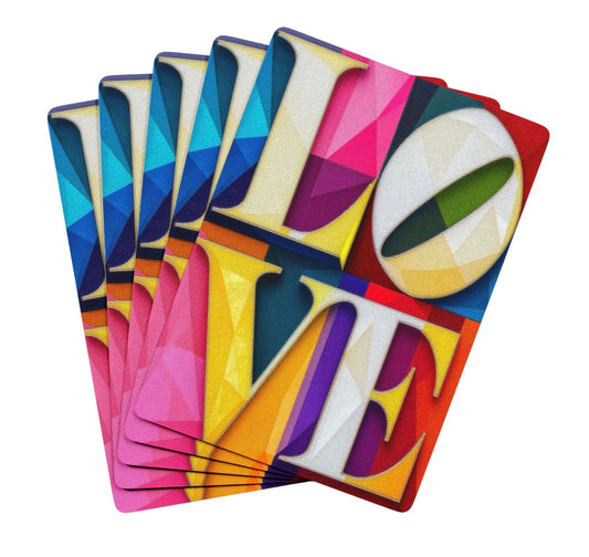 LOVE Art Deck Of Playing Cards