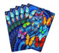 Butterfly Blues Agate Deck Of Playing Cards