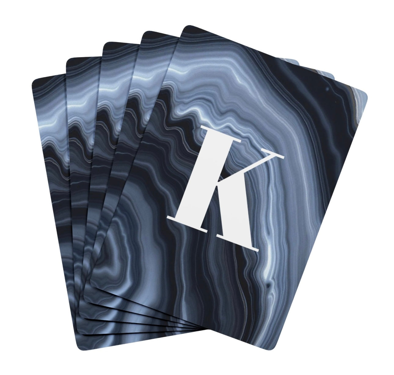 Custom Initial Deck Of Playing Cards