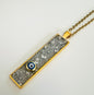 Evil Eye Semi Precious Gold Necklace