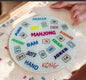 Mahjong Lover Cutting Board Serving Platter