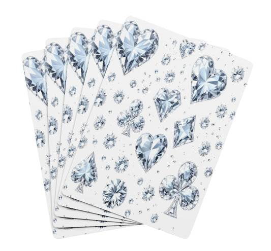 Diamonds Are A Girl’s Best Friend Card Symbols Canasta Deck Of Playing Cards