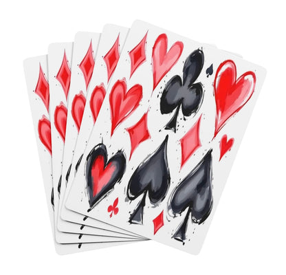 Card Symbols Art Deck Of Playing Cards