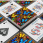 Cheetah Print Butterfly Deck Of Playing Cards