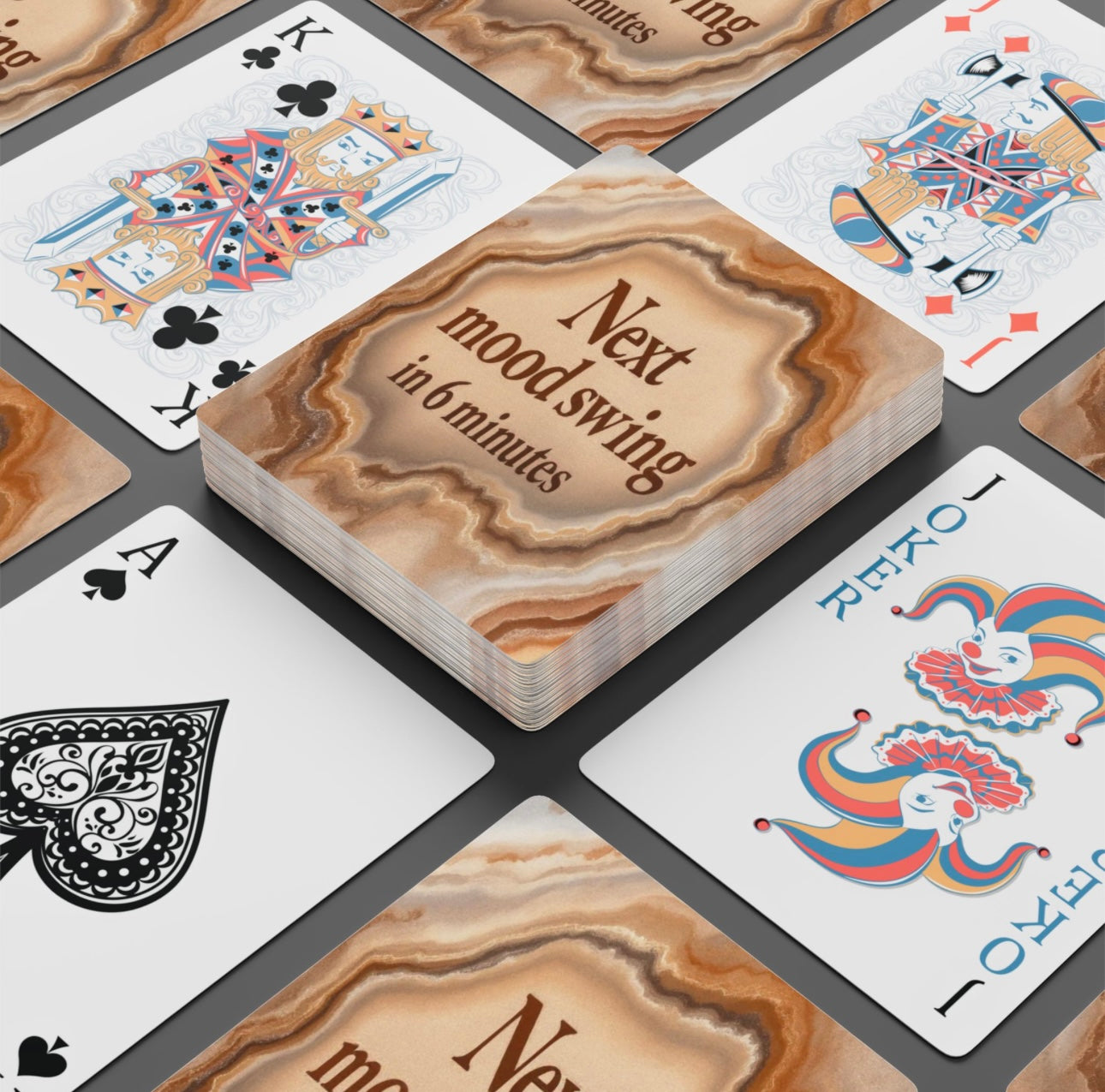 Next Mood Swing Deck Of Playing Cards