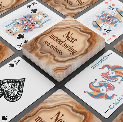 Next Mood Swing Deck Of Playing Cards