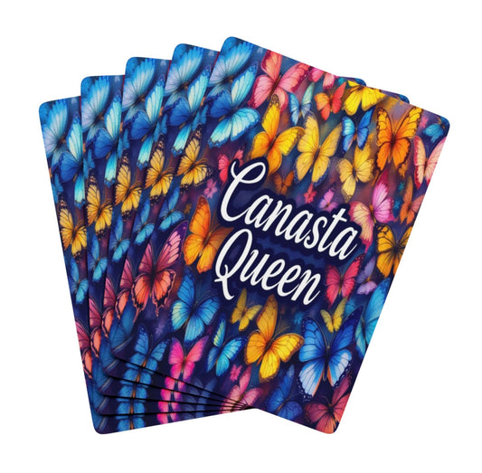 Canasta Queen Deck Of Playing Cards