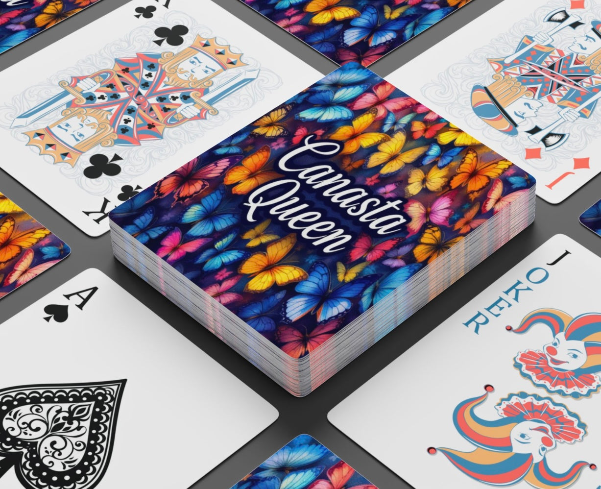 Canasta Queen Deck Of Playing Cards