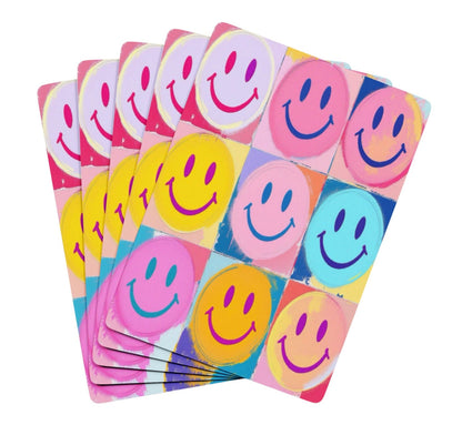 Smiley Face Happy Face Deck Of Playing Cards