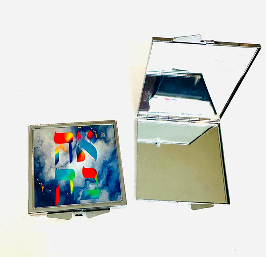 Ahava Love Compact Mirror