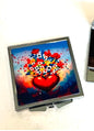 Love Is In The Cards Canasta Compact Mirror
