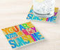 You Are My Sunshine Coaster set