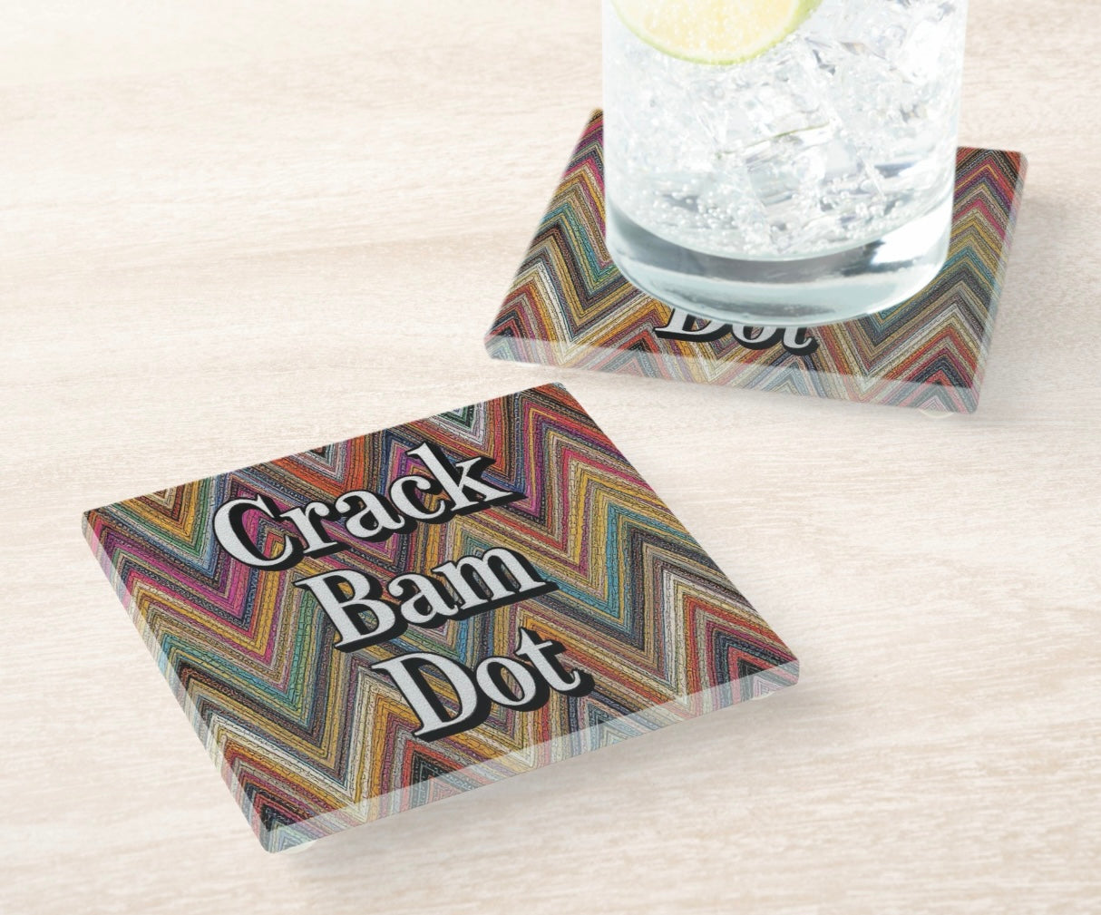 Mahjong Modern Coaster Set