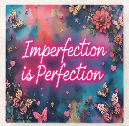 Imperfection is Perfection Coaster Set