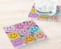 Happy Face Smiley Face Coaster Set