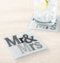 Mr And Mrs Coaster Set