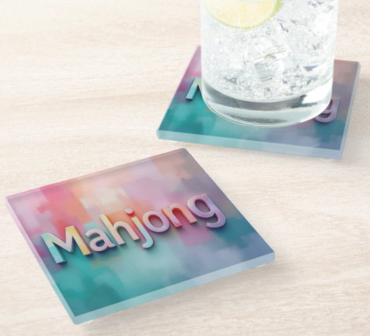 Mahjong Coaster Set