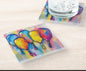 Pickleball Art Coaster Set