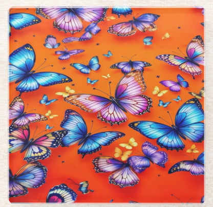 Butterfly Lover Coaster Set